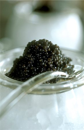 fish egg - Caviar Stock Photo - Rights-Managed, Code: 825-03627599