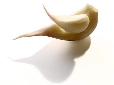Clove of garlic Foto de stock - Con derechos protegidos, Código: 825-03627664