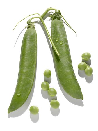 pea - Fresh peas with pods Stock Photo - Rights-Managed, Code: 825-03627666