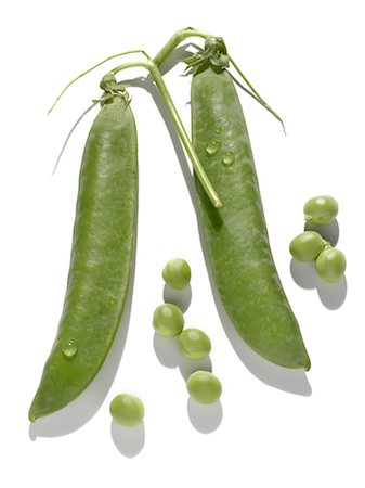 fresh peas - Fresh peas with pods Stock Photo - Rights-Managed, Code: 825-03627666