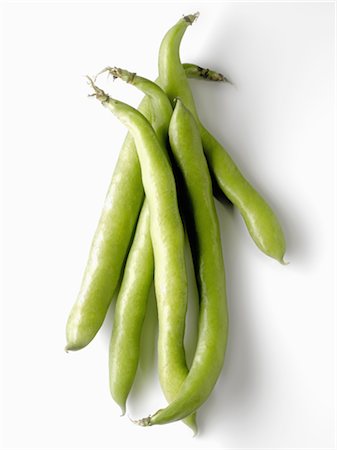 dried vegetable - Broad beans in their pods Stock Photo - Rights-Managed, Code: 825-03627669