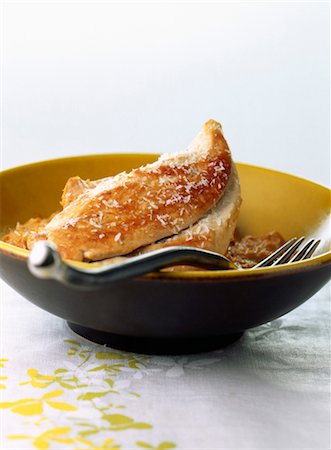 Chicken with curry Stock Photo - Rights-Managed, Code: 825-03627692