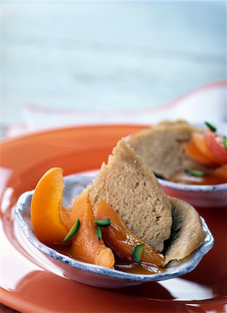 simsearch:825-03629022,k - Boule with apricot sauce Stock Photo - Rights-Managed, Code: 825-03627700