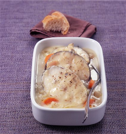 simsearch:652-03800443,k - Matelote with Riesling Foto de stock - Con derechos protegidos, Código: 825-03627786