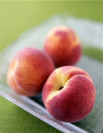 peach color - Peaches Stock Photo - Rights-Managed, Code: 825-03627880