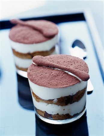 Tiramisu Stock Photo - Rights-Managed, Code: 825-03627939