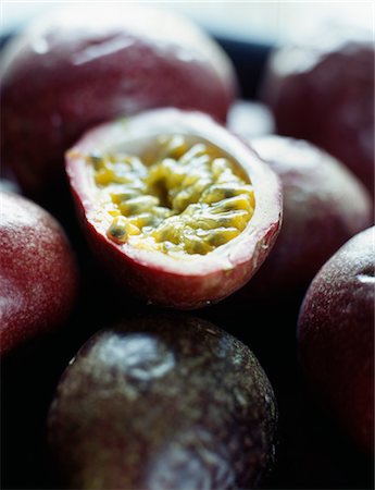 passion fruit not people - Passionfruits Stock Photo - Rights-Managed, Code: 825-03628012