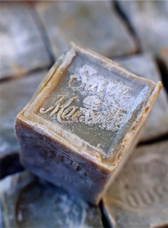 savon - Savon de Marseille Photographie de stock - Rights-Managed, Code: 825-03628065