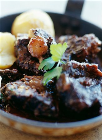 Boeuf bourguignon Photographie de stock - Rights-Managed, Code: 825-03628091