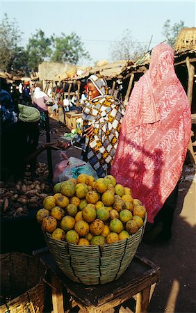 Marché de Bamako Photographie de stock - Rights-Managed, Code: 825-03628410