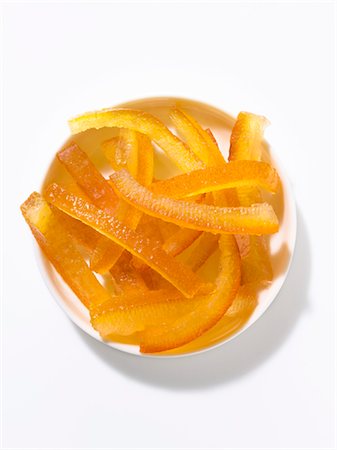 simsearch:825-03629183,k - Confit orange rinds Foto de stock - Direito Controlado, Número: 825-03628488