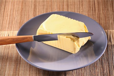 slab (food) - Butter Stock Photo - Rights-Managed, Code: 825-03628500