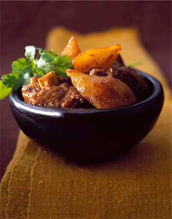 simsearch:652-03800804,k - Confit lamb with quince Stock Photo - Rights-Managed, Code: 825-03628574