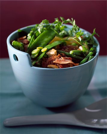 early fruit - Green stew Stock Photo - Rights-Managed, Code: 825-03628599