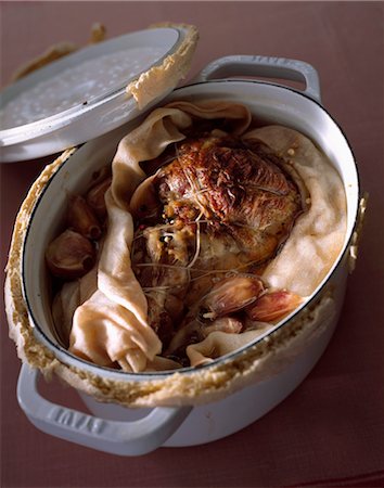 simsearch:652-03804766,k - Gigot d'agneau Photographie de stock - Rights-Managed, Code: 825-03628607