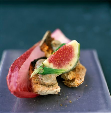 simsearch:825-06047693,k - Collioure open sandwich Stock Photo - Rights-Managed, Code: 825-03628718