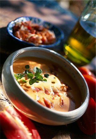 Salmorejo de Cordou Stock Photo - Rights-Managed, Code: 825-03628828