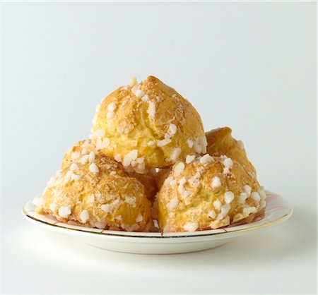 Chouquettes Stock Photo - Rights-Managed, Code: 825-03628866