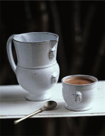 Traditional hot chocolate Stock Photo - Rights-Managed, Code: 825-03628871