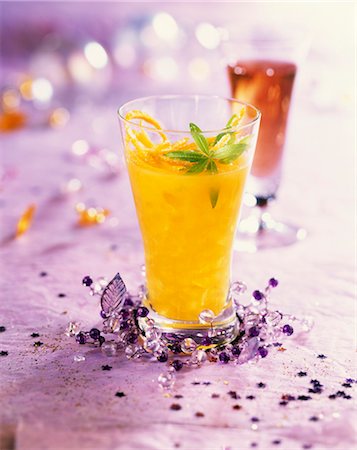 Citrus fruit cocktail Stock Photo - Rights-Managed, Code: 825-03629422