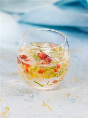 Fruit Caipirinha Foto de stock - Con derechos protegidos, Código: 825-03629561