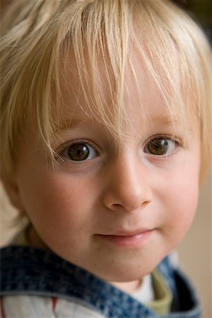 Little Blonde Kid With Brown Eyes Stock Photos Page 1 Masterfile