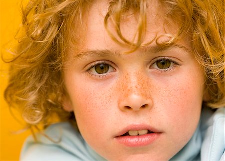 Blonde Curly Hair Brown Eyed Boy Stock Photos Page 1 Masterfile