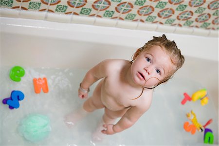 Young Girls Bathtub Stock Photos Page 1 Masterfile