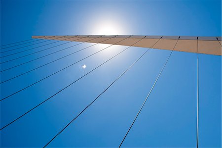 Puente De La Mujer By Architect Santiago Calatrava, Puerto Madero, Buenos Aires, Argentina Foto de stock - Con derechos protegidos, Código: 832-08007482
