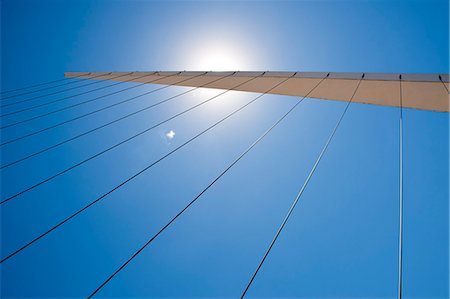 Puente De La Mujer By Architect Santiago Calatrava, Puerto Madero, Buenos Aires, Argentina Stock Photo - Rights-Managed, Code: 832-08007482