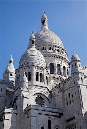 simsearch:832-08007692,k - France, Montmartre; Paris, Sacre Coeur Church Foto de stock - Con derechos protegidos, Código: 832-08007609