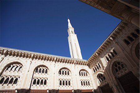 simsearch:832-08007527,k - Inner courtyard, Mosque of Emir Abdel Kader; Constantine, Algeria Stock Photo - Rights-Managed, Code: 832-08007717