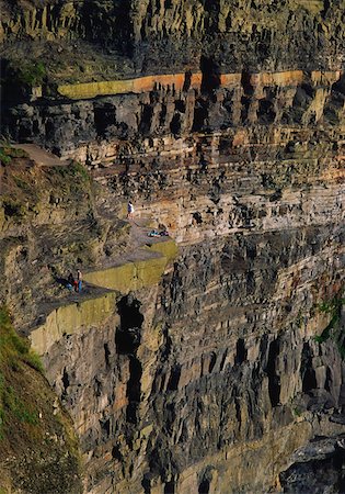 Co Clare, Cliffs Of Moher Foto de stock - Con derechos protegidos, Código: 832-02254006