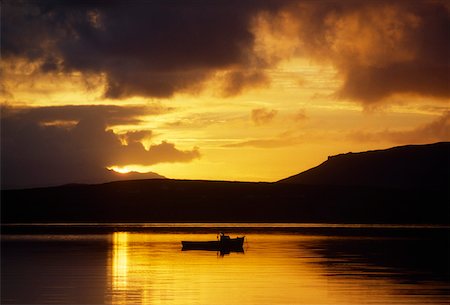 simsearch:832-02254221,k - Sunrise, Dingle Harbour Foto de stock - Con derechos protegidos, Código: 832-02254034