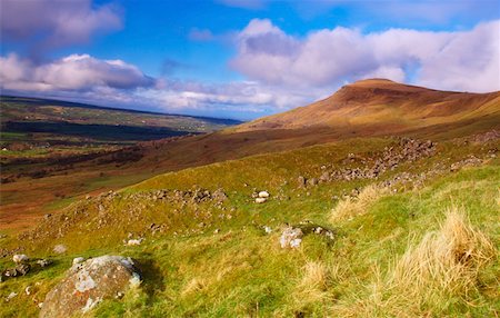 Co Derry, Benbradagh Stock Photo - Rights-Managed, Code: 832-02254116