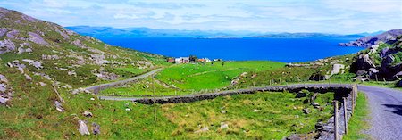 Co Cork, Kenmare Bay From Beara, Peninsula Stock Photo - Rights-Managed, Code: 832-02254165