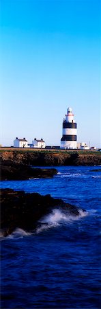 Co Wexford, phare de Hook Photographie de stock - Rights-Managed, Code: 832-02254178