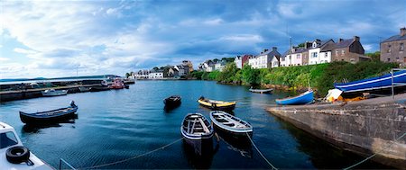 Co Galway, Roundstone Foto de stock - Con derechos protegidos, Código: 832-02254236