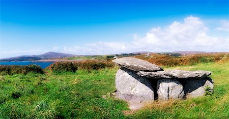 simsearch:832-03358866,k - Celtic Archeaology, Altar Stone Toormore, Schull Co Cork Fotografie stock - Rights-Managed, Codice: 832-02254230