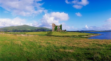 ring of kerry - Co Kerry, Cahersiveen Foto de stock - Con derechos protegidos, Código: 832-02254299