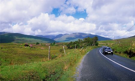 Tourism, Near Killary Harbour, Co Galway Foto de stock - Con derechos protegidos, Código: 832-02254313