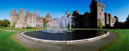 Ashford Castle, Co Mayo, Ireland Stock Photo - Rights-Managed, Code: 832-02254334