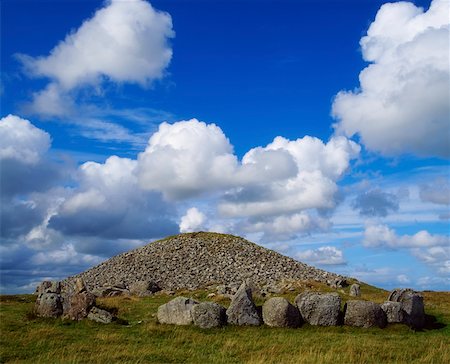 simsearch:832-03639479,k - 5000 Year Old Cairn, on Slieve Na Calliagh, Near Oldcastle Co Meath Stock Photo - Rights-Managed, Code: 832-02254424