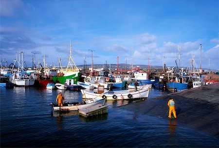 fishermans wharf - Co Donegal, Burtonport Stock Photo - Rights-Managed, Code: 832-02254456