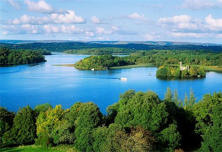 Co Roscommon, Castleisland Lough Key Stock Photo - Rights-Managed, Code: 832-02254463