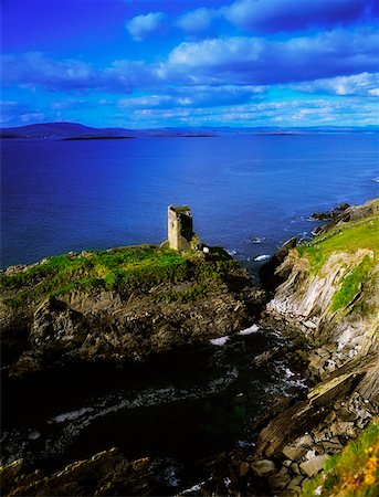 simsearch:832-02254505,k - Dun An Oir Castle, Cape Clear Island Ireland Foto de stock - Con derechos protegidos, Código: 832-02254500