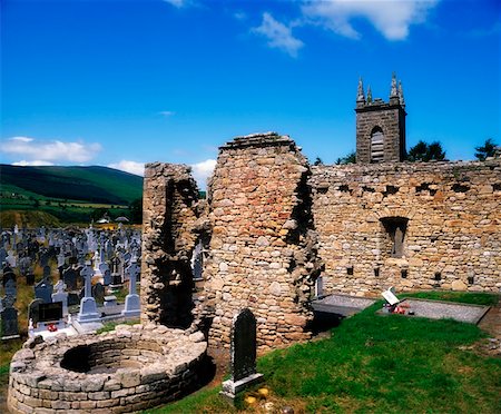 St. Mullins Kloster, in der Nähe von Graiguenamanagh, Co Carlow Stockbilder - Lizenzpflichtiges, Bildnummer: 832-02254502