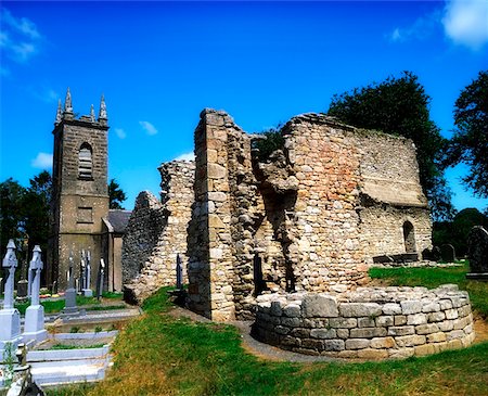 St. Mullins Kloster, in der Nähe von Graiguenamanagh, Co Carlow Stockbilder - Lizenzpflichtiges, Bildnummer: 832-02254503