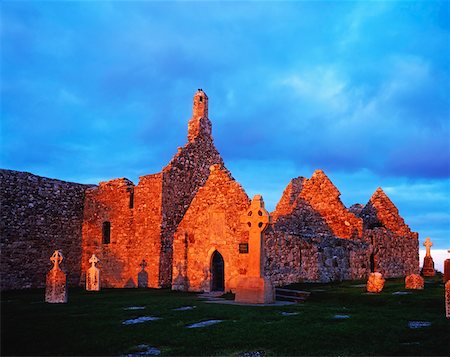 Co Offaly, Clonmacnoise Photographie de stock - Rights-Managed, Code: 832-02254518