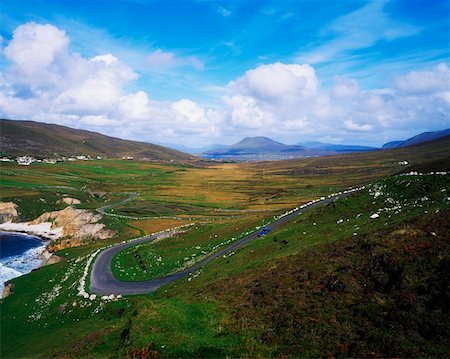 Co Mayo, Achill Island Atlantic Drive Photographie de stock - Rights-Managed, Code: 832-02254510